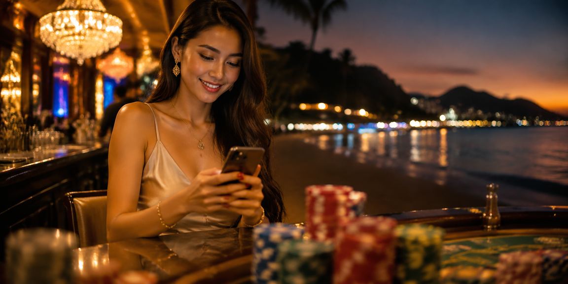 Pengalaman kasino mudah alih borneo777 di Langkawi — akses semua permainan dari telefon pintar Malaysia