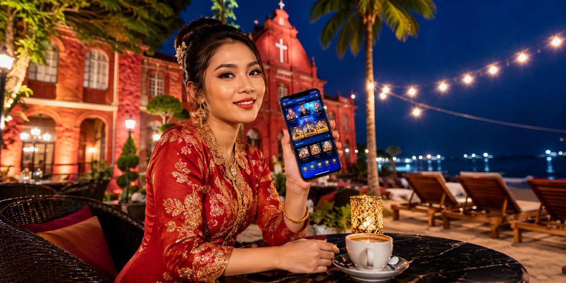 Aplikasi mudah alih kasino borneo777 di Melaka — bermain kasino dalam talian dari telefon pintar