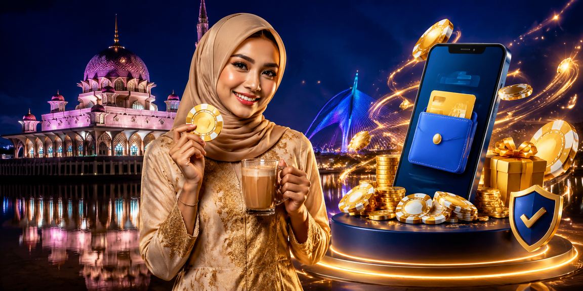 Pemain Malaysia mengurus deposit E-Sukan melalui mudah alih di borneo777